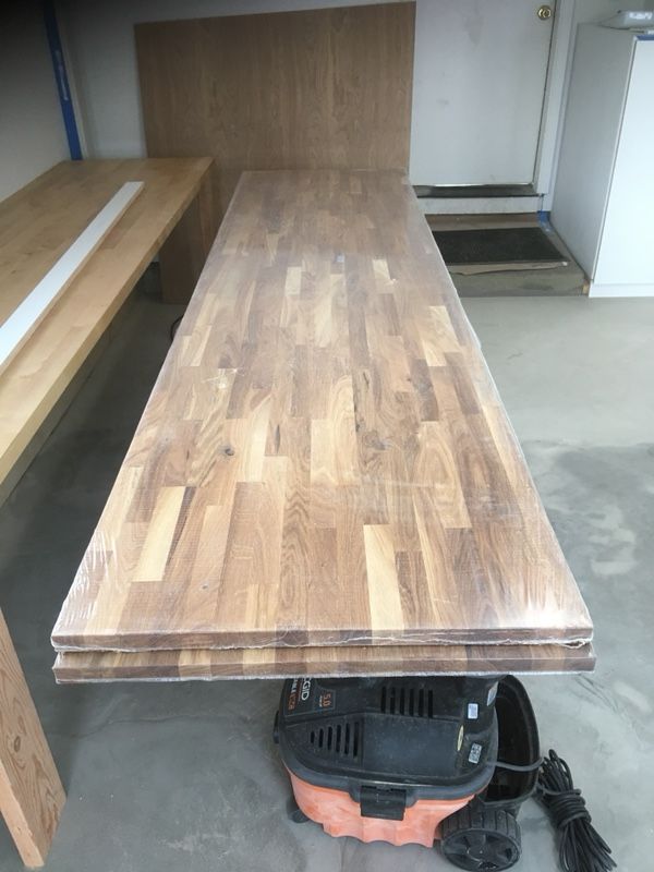 IKEA hammarp Oak