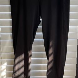 Tangerine - Women's Active Performance Legging - Black - Size Large