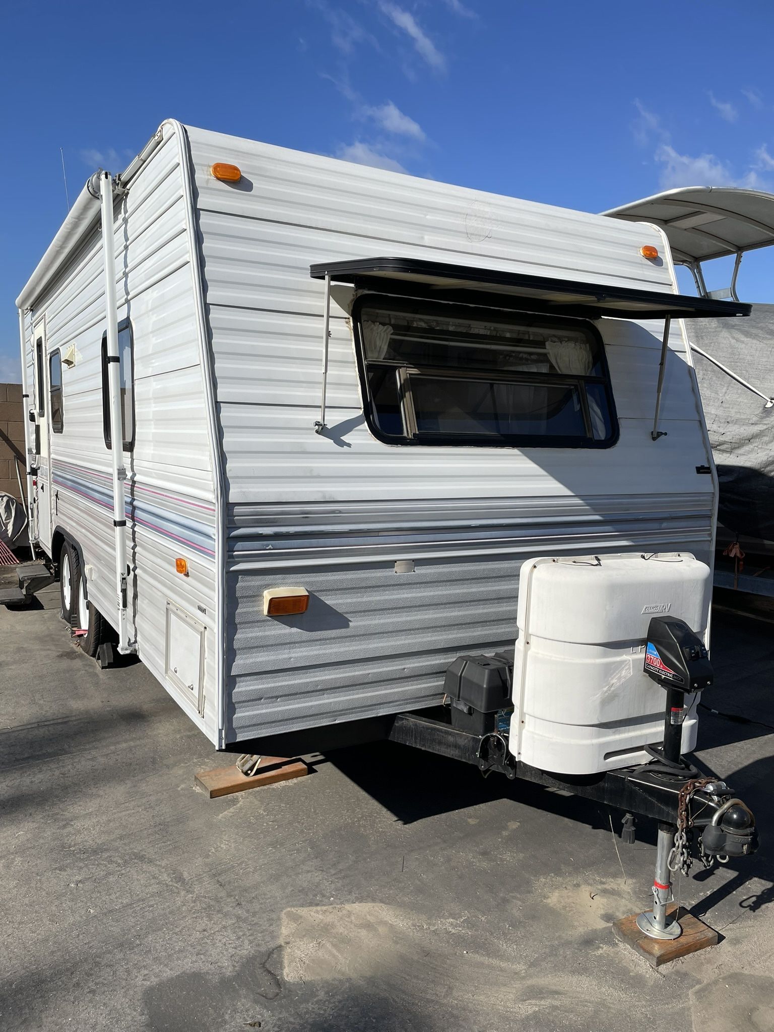 1995 Fleetwood Terry Travel Trailer 22u Fleetwood 22u for Sale in ...