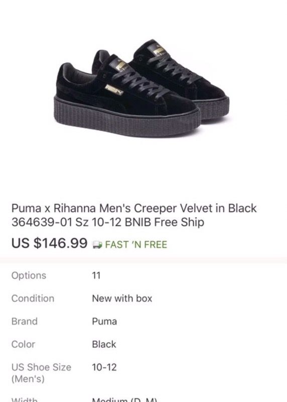 New pumas. Men's size 11