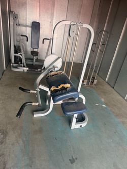 Maxicam arm curl machine used