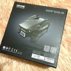 Drone-Avoid Obstacles SMS 4k Camera NEW SEALED SMS Retail $299.99 "New & Sealed"