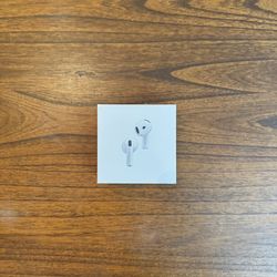 AirPods 4 with ANC And Apple Care+  