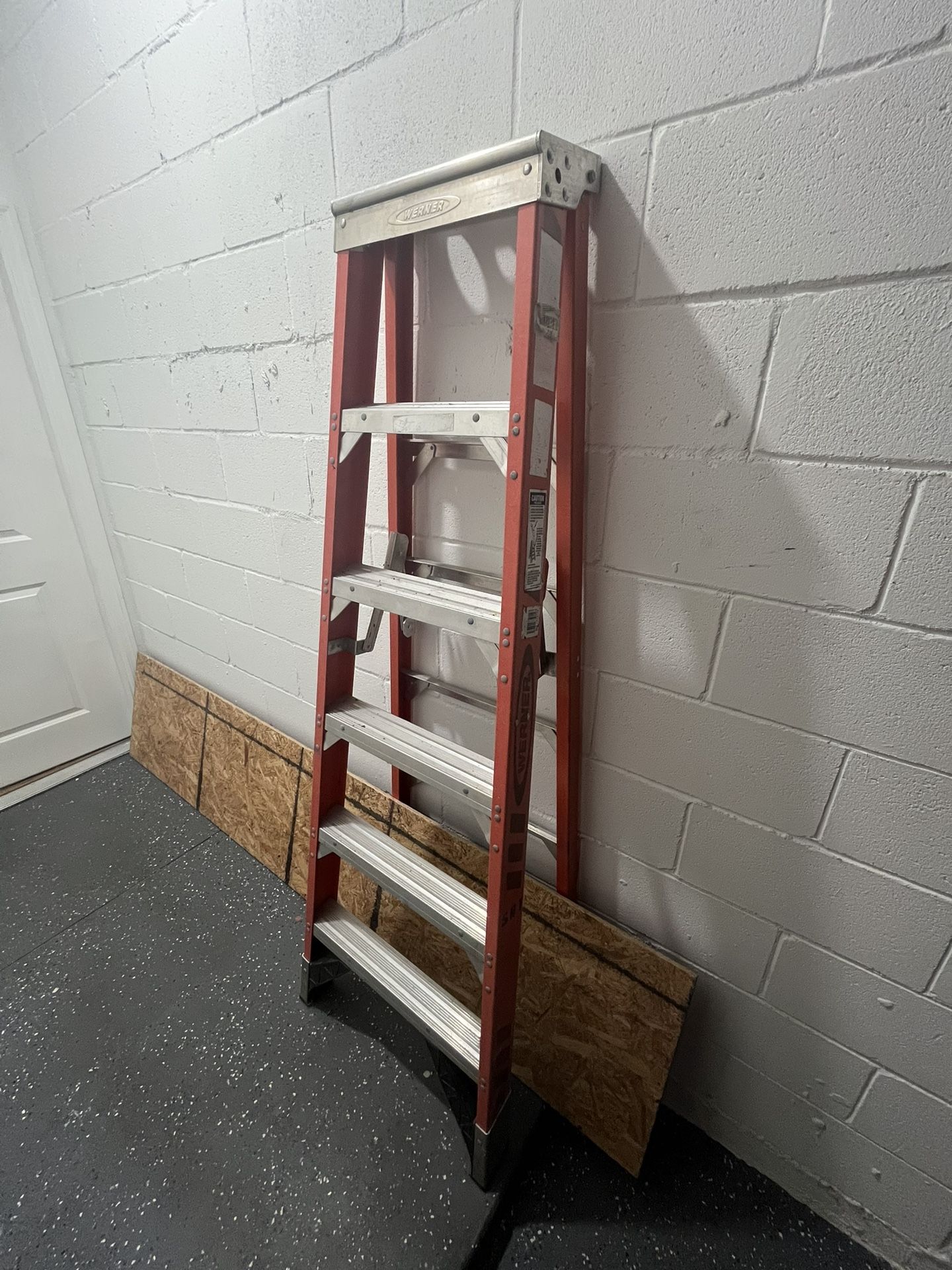 Werner Work Ladder
