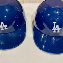LA Dodger Helmet 9”
