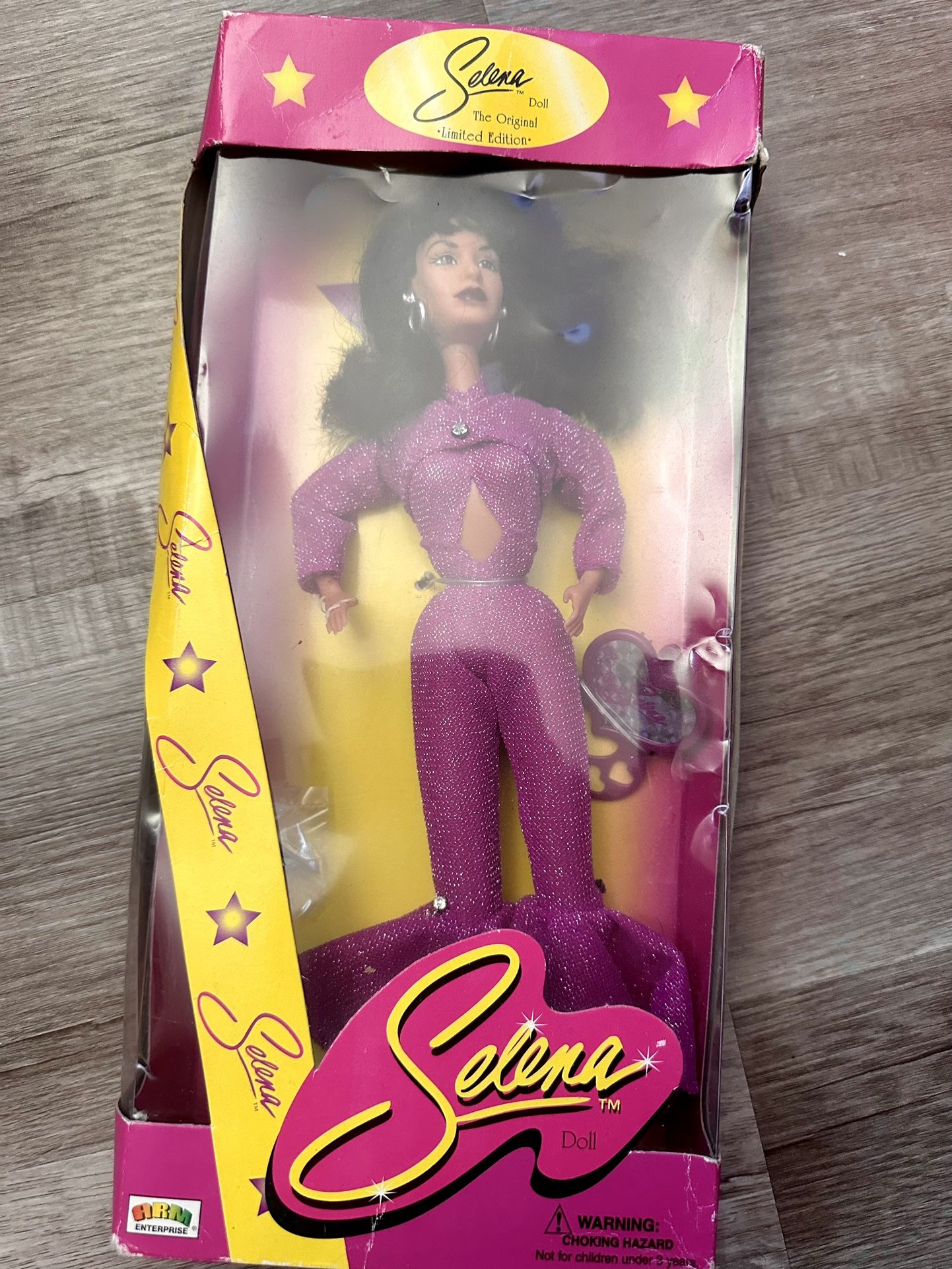 Selena Quintanilla Original Doll