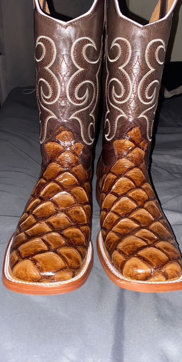 Fish Scale Boots Ariat at Cindy Patton blog