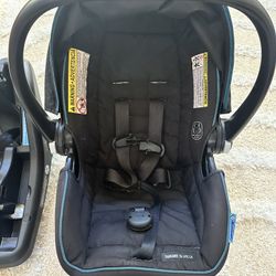 Graco Snug Ride Car Seat Infant 