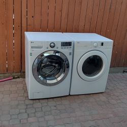 Washer And Gas Dryer 