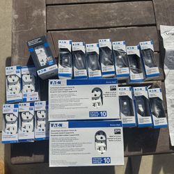 Electrical Receptacles and Switches