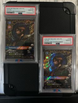 Riftbound Vendetta Jayce Signature PSA 10