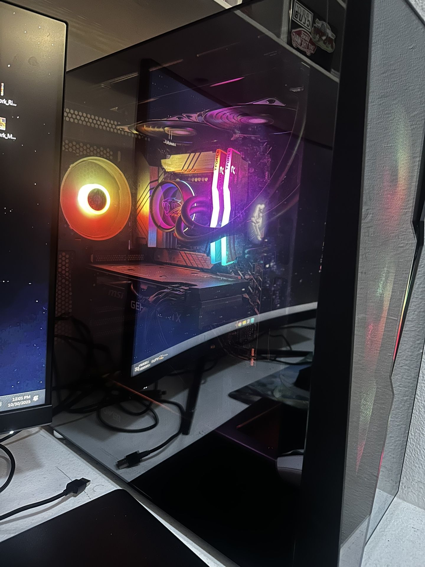 FULL PC GAMING SETUP 