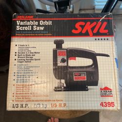 SKIL Variable Orbit Scroll Saw #4395