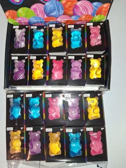 Squishy filledd gummy bears 4 for 20$$$(Must pick up)