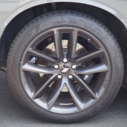 Challenger Wheels Nitro Magnum Grand Caravan Dodge Durango Rims 