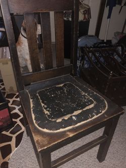 Decor chair 38 chair height 18