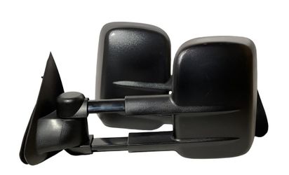 1999 To 2006 Chevy Silverado GM Sierra Yukon Tahoe Suburban Escalade Avalanche Manual Towing Mirrors Retrovisores Espejos Manuales De Carga 