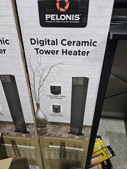 Pelonis Digital Tower Heater 