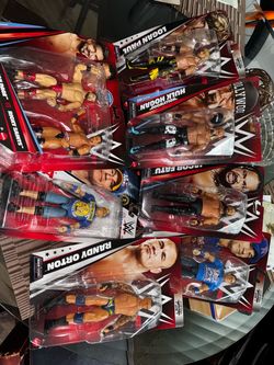 WWE Mattel Action Figure Lot – 6 Figures