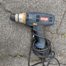 Ryobi Cord Drill 