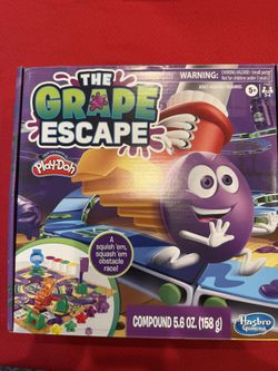 Play-Doh Grape escape