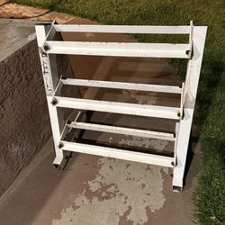 Powerhouse dumbbell rack