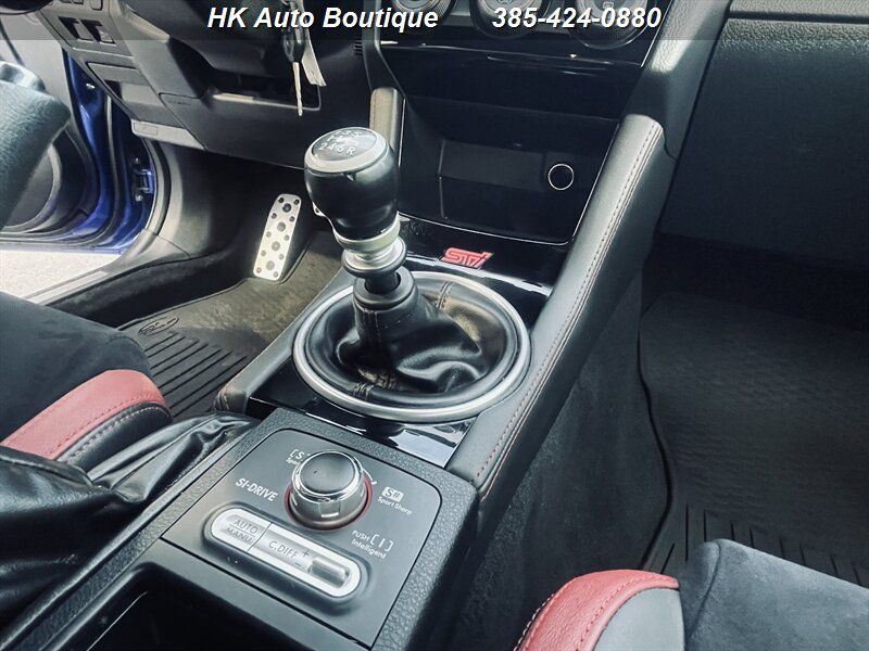 2018 Subaru WRX STI