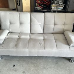 Light Gray Futon