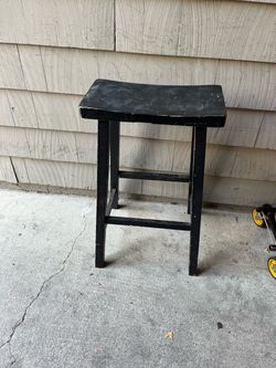 Wooden Stool