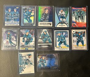 Macklin Celebrini Cards San Jose Sharks