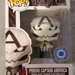 Poison Captain America Funko