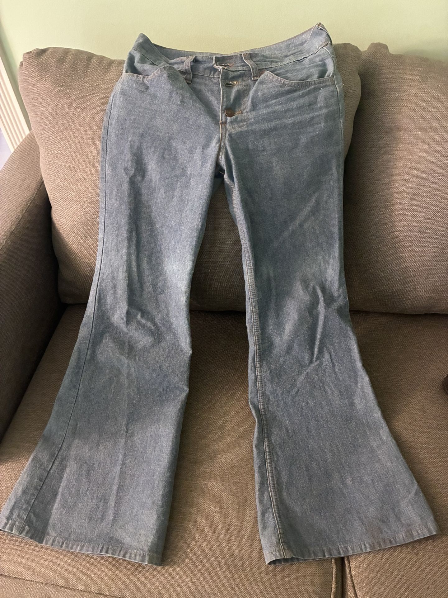 Vintage Yellow tag Levis Bell Bottoms