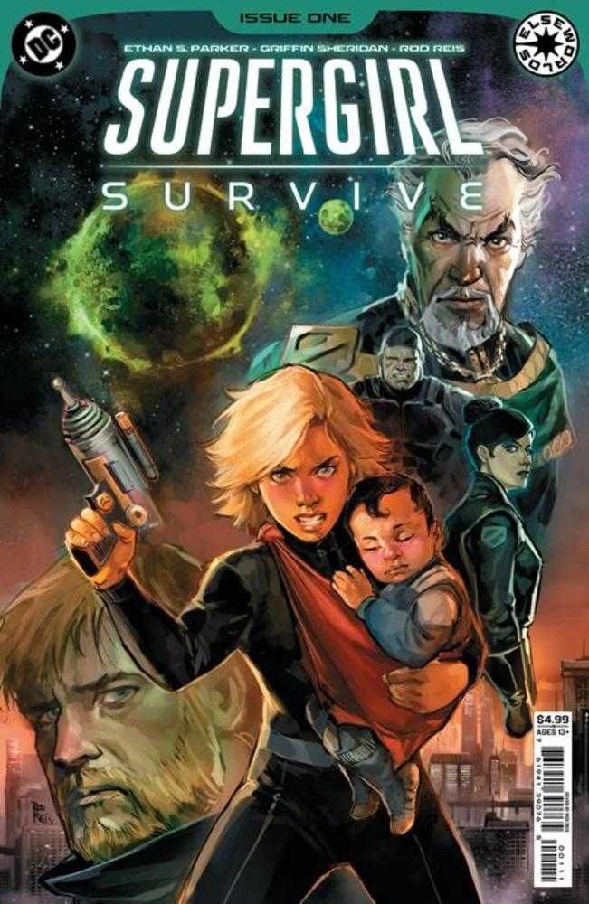 Supergirl Survive #1 Cover A Rod Reis