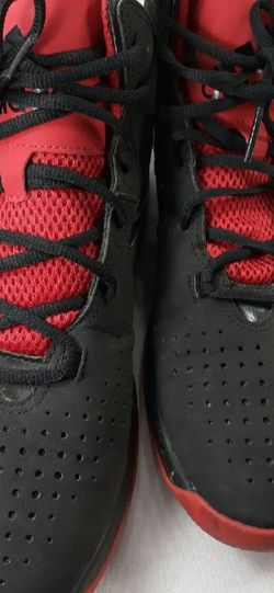 Men Boot Adidas Red And Black