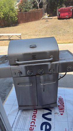 Grill for carne asada.