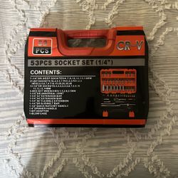 53 Pc Socket Set