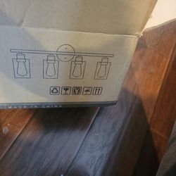 4 Light Wall Sconce
