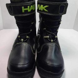 Tony Hawk ThermoLite Black Green Winter Snow Boots Boys Youth Size 5