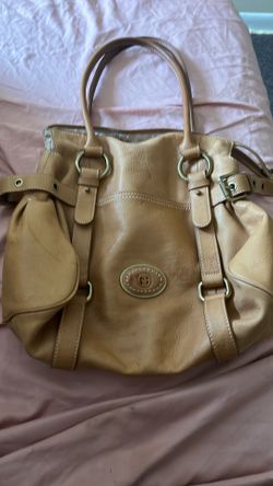 GIANI BERNINI BROWN PURSE