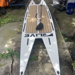 Live L2 Fish Paddle Board