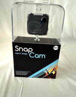 iON SnapCam Wearable HD Video Camera