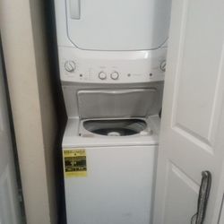 GE Stackable Washer And Dryer