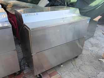 True refrigerator on wheels