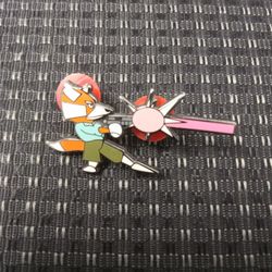 Hatpin- Smash Bros: Starfox
