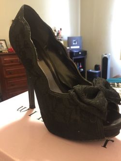 Black size 8