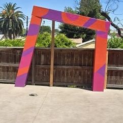 Photo Backdrop Arch