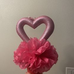 Heart valentines day decorations 