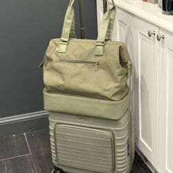 Beis Carry-on Luggage and Weekender Bag