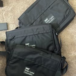 Bundle Of 3 Laptop Bag(s) - M&T Realty Capital 