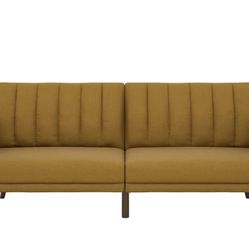 Mustard Couch / Futon 81.5”